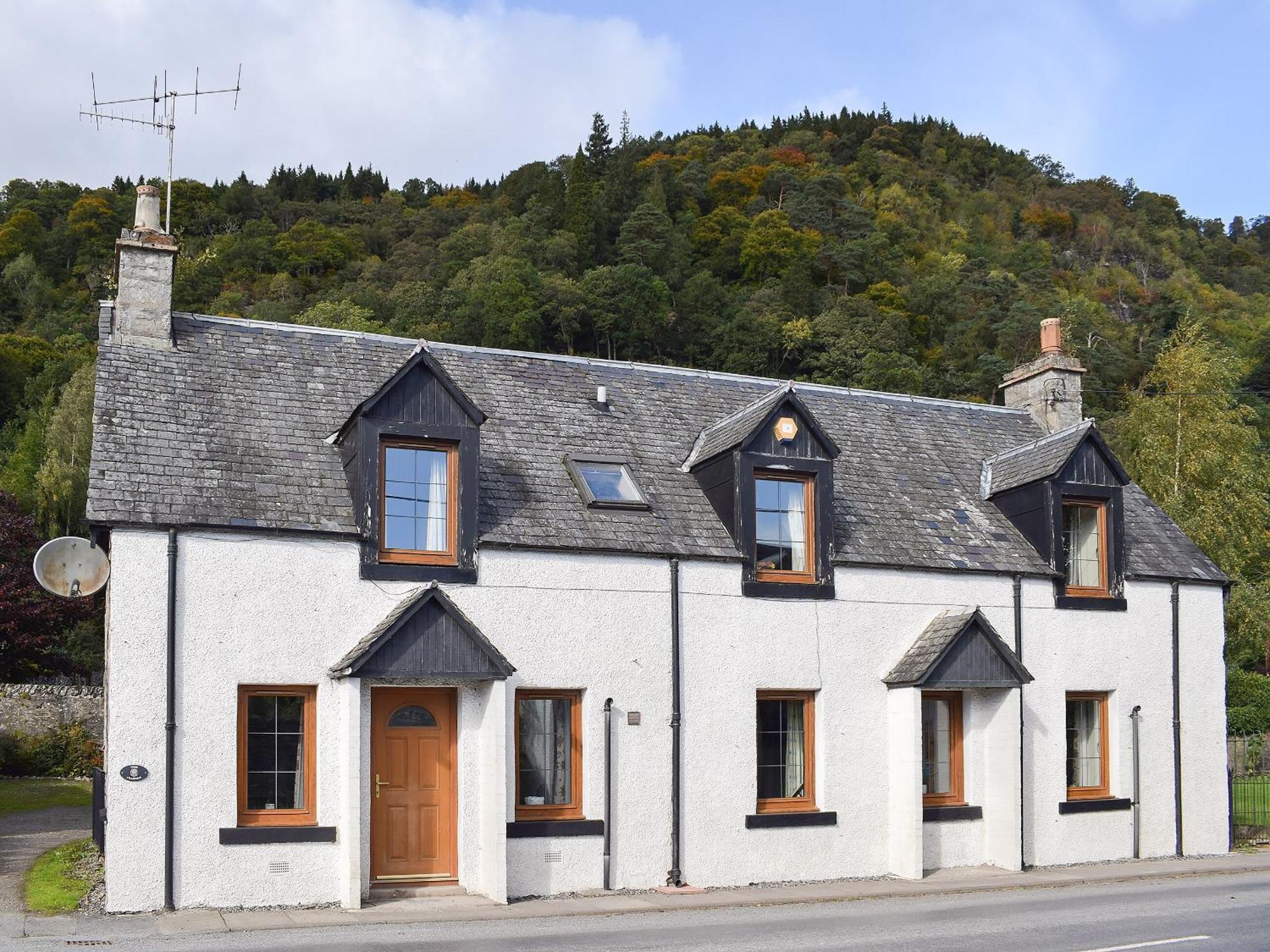 Little Tigh Craggan - Uk10204 Vila Weem Exterior foto